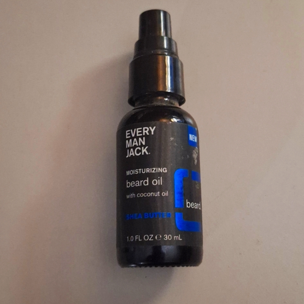 Every Man Jack Beard Oil